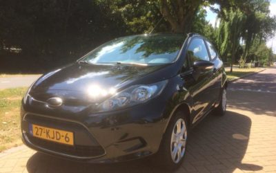 Ford Fiësta 1.25 44KW 3DR 2009 zwart