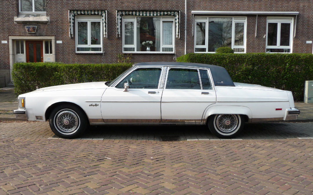 Schuurvondst! Oldsmobile Ninety Eight Regency Brougham (1983)