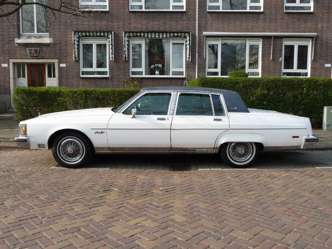 Schuurvondst! Oldsmobile Ninety Eight Regency Brougham (1983)