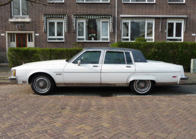 Schuurvondst! Oldsmobile Ninety Eight Regency Brougham (1983)