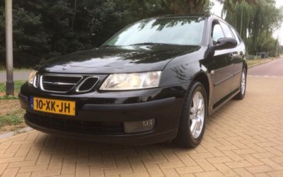 Saab 9-3 1.8 Sport Estate 2007 Zwart