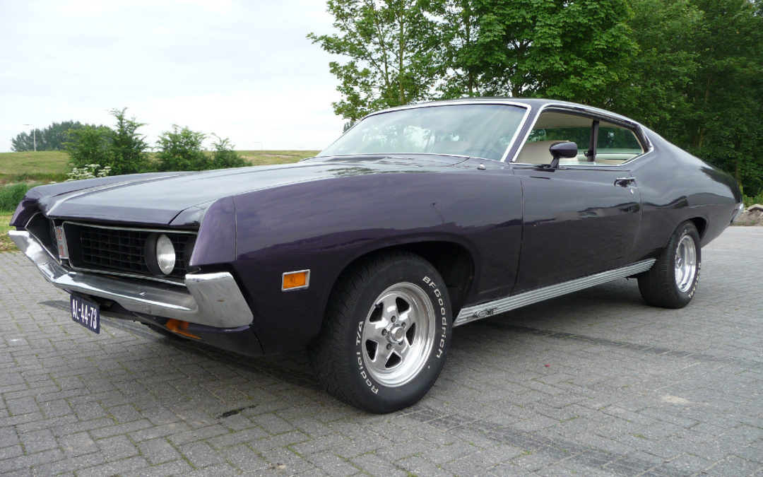 Ford Torino Sports roof (1971) met 351 Cleveland 4V motor krijgt flinke update