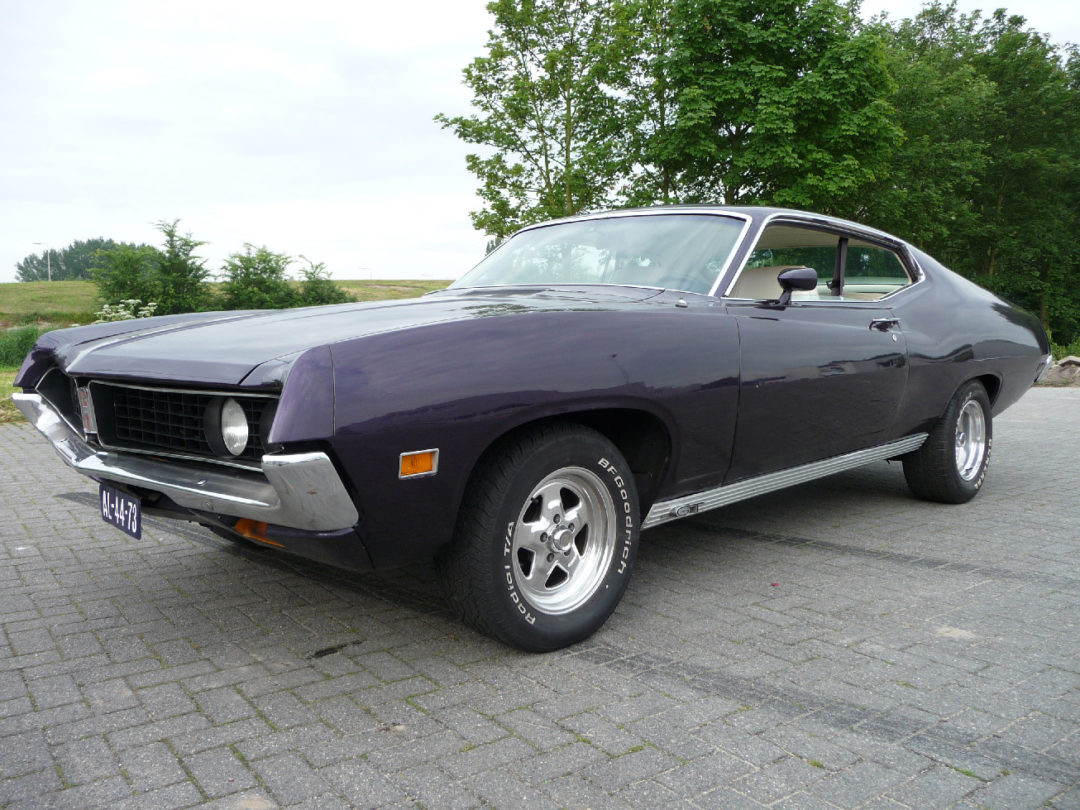 Ford Torino Sports roof (1971) met 351 Cleveland 4V motor krijgt flinke update