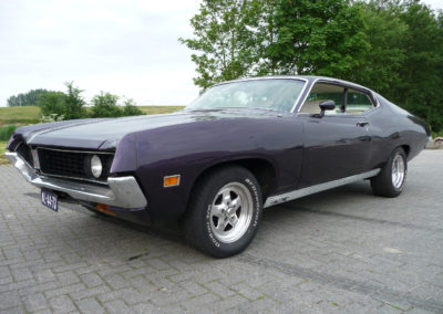 Ford Torino Sports roof (1971) met 351 Cleveland 4V motor krijgt flinke update