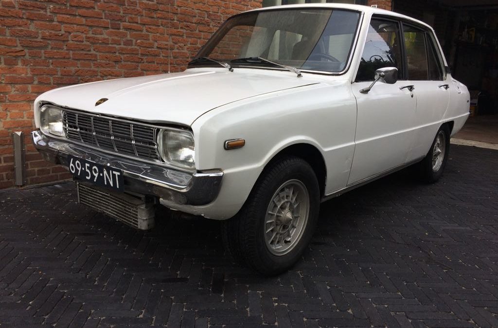 Mazda 1300 uit 1970 krijgt een wankelmotor