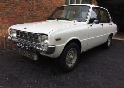 Mazda 1300 uit 1970 krijgt een wankelmotor