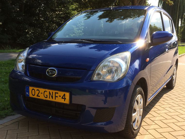 Daihatsu Cuore 1.0 5D 2008 Blauw