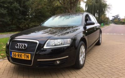 Audi A6 2.4 V6 130KW Avant AUT 2005 Zwart