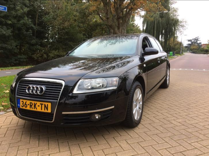 Audi A6 2.4 V6 130KW Avant AUT 2005 Zwart