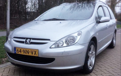 Peugeot 307 2.0 16V SW 2004 Grijs