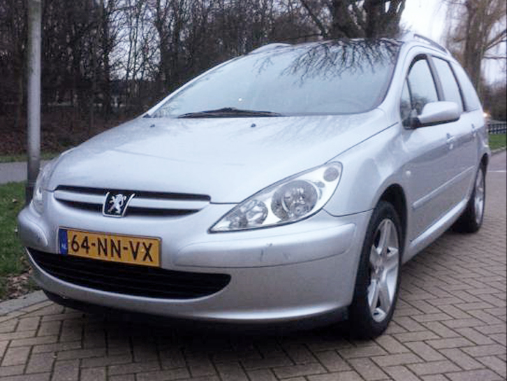 Peugeot 307 2.0 16V SW 2004 Grijs