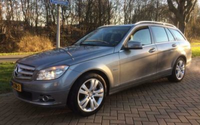 Mercedes C-Klasse 1.8 C180 CGI Estate AUT 2010 Grijs