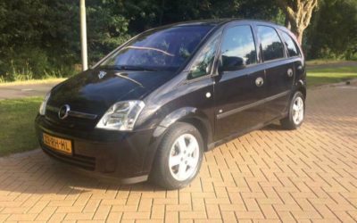 Opel Meriva 1.4 16V maxxcool 2005 Zwart