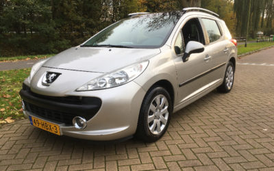 Peugeot 207 1.4 16V SW XS 2008 Grijs