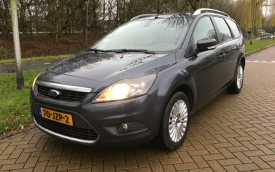 Ford Focus 1.8 92KW Wagon 2009 Titanium