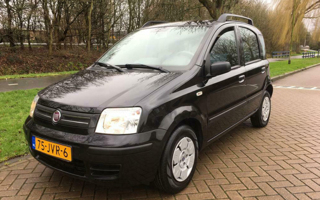 Fiat Panda 1.2 Euro3 2009 Zwart