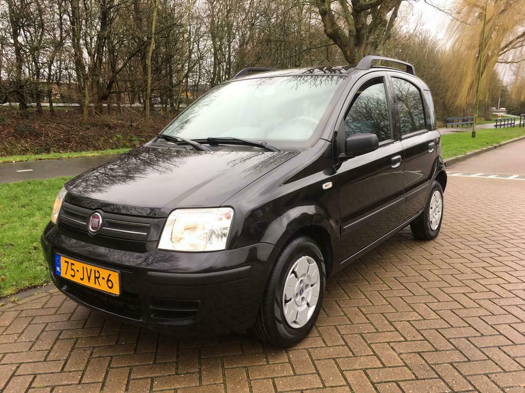 verdwijnen buurman mesh Fiat Panda 1.2 Euro3 2009 Zwart | 010automotive