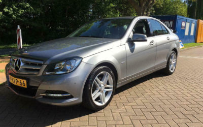 Mercedes C-Klasse C220cdi Aut7 2012 Grijs Avant-garde