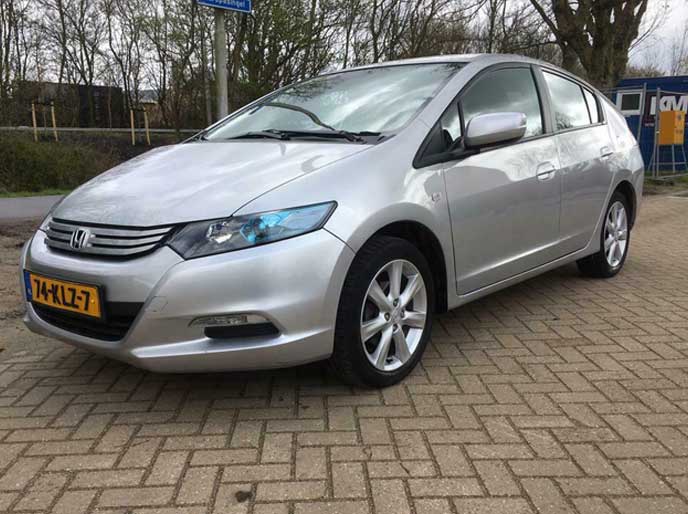 Honda Insight 1.3 Hybrid AUT 2010 Grijs