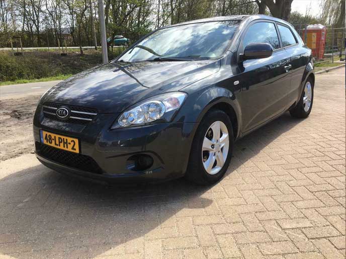 KIA PRO CEE D 1.4 Cvvt 2010 Grijs