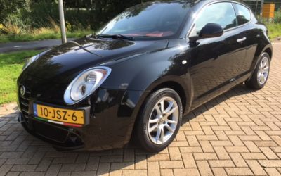 Alfa Romeo MiTo 1.4 2009 Zwart