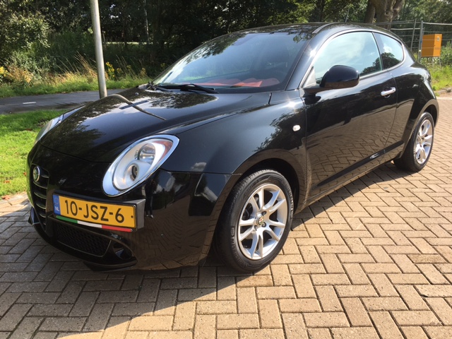 Alfa Romeo MiTo 1.4 2009 Zwart