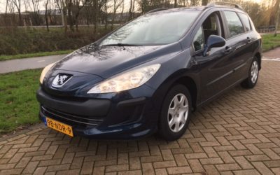 Peugeot 308 1.6 2010 Blauw