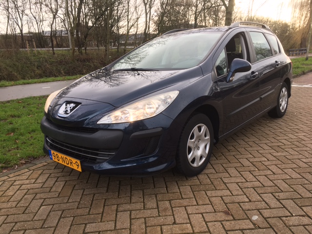 Peugeot 308 1.6 2010 Blauw