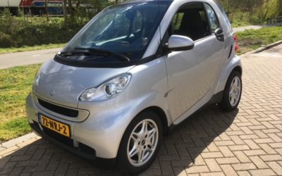 Smart Fortwo Passion 1.0 52KW Coupe AUT 2010 Grijs