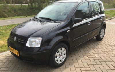 Fiat Panda 1.2 2011 Zwart Edizione Cool trekhaak