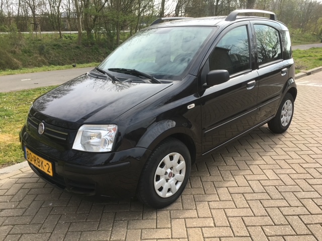 Fiat Panda 1.2 2011 Zwart Edizione Cool trekhaak