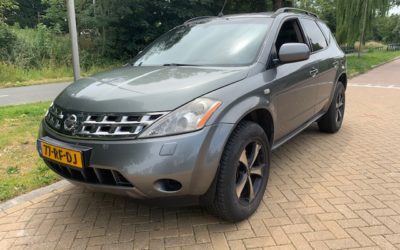 Nissan Murano 3.5 V6 CVT 2005 Grijs