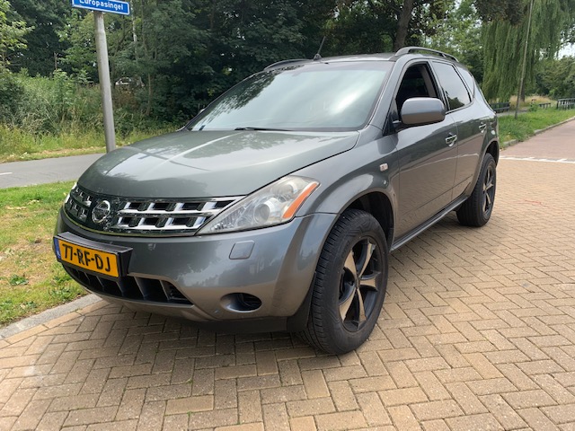 Nissan Murano 3.5 V6 CVT 2005 Grijs