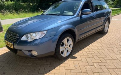 Subaru Legacy 2.5 I Outback AWD 2008 Blauw