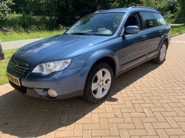 Subaru Legacy 2.5 I Outback AWD 2008 Blauw