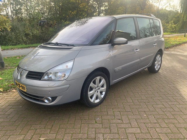 Renault Espace 3.5 V6 24V 177KW AUT E4 2007 Beige