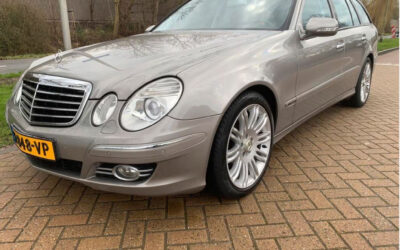 Mercedes E-Klasse 1.8 E200 Kompressor Combi AUT 2008 Grijs